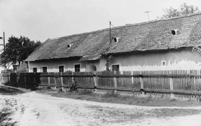 Původní podoba Slovácké chalupy v Dolních Bojanovicích