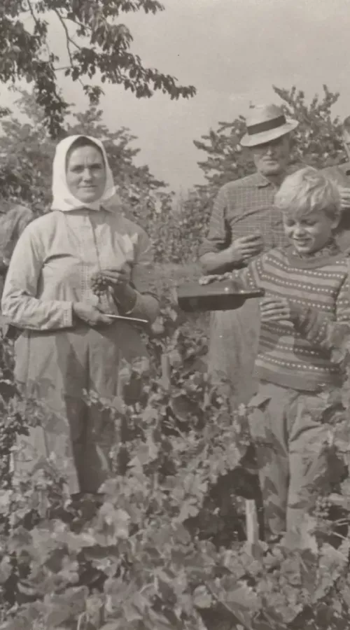 Historický portrét Štěpána Horňáka v kroji