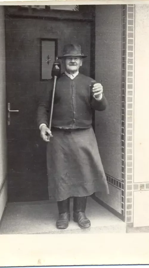 Historický portrét Eduarda Kašíka